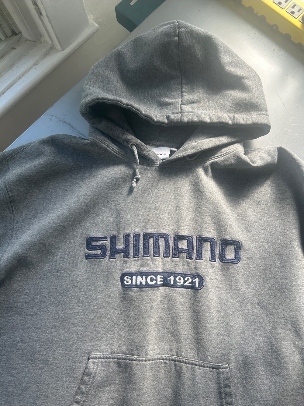 Shimano hoodie